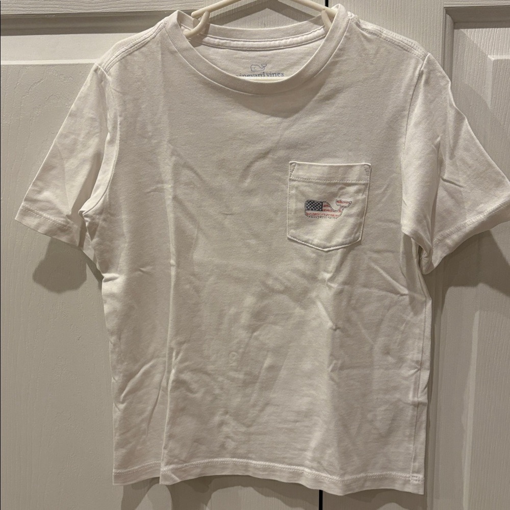 EUC Vineyard Vines White Cotton T-Shirt